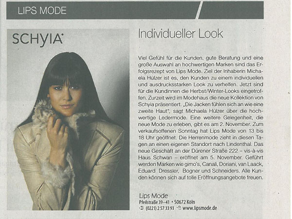 schyia anzeige bei lips